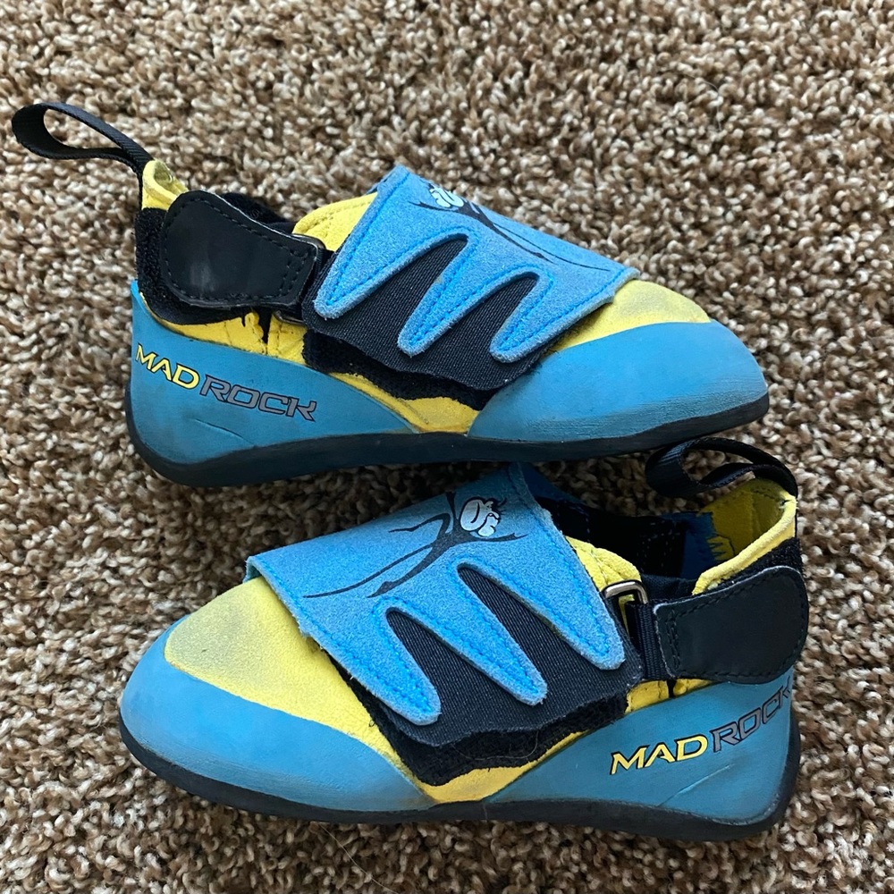Mad Rock Toddler 8 Rock Climbing Shoes